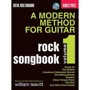 A Modern Method For Guitar: Volume 1 - Rock Songbook