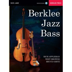 Rich Appleman/Bruce Gertz/Whit Browne: Berklee Jazz Bass (Book/Online Audio)