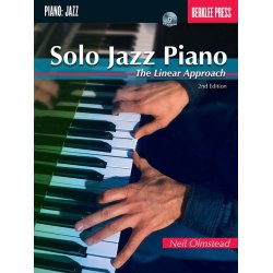 BERKLEE OLNSTEAD NEIL SOLO JAZZ PIANO LINEAR APPRCH 2ND EDITION PF BK