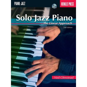 BERKLEE OLNSTEAD NEIL SOLO JAZZ PIANO LINEAR APPRCH 2ND EDITION PF BK