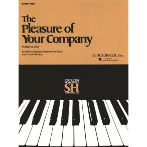 The Pleasure of Your Company - Book 2