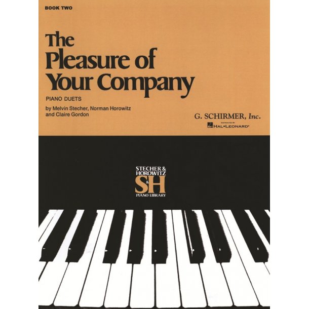 The Pleasure of Your Company - Book 2