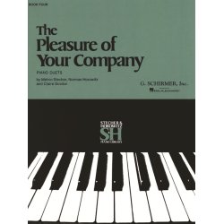 The Pleasure of Your Company - Book 4
