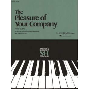 The Pleasure of Your Company - Book 4