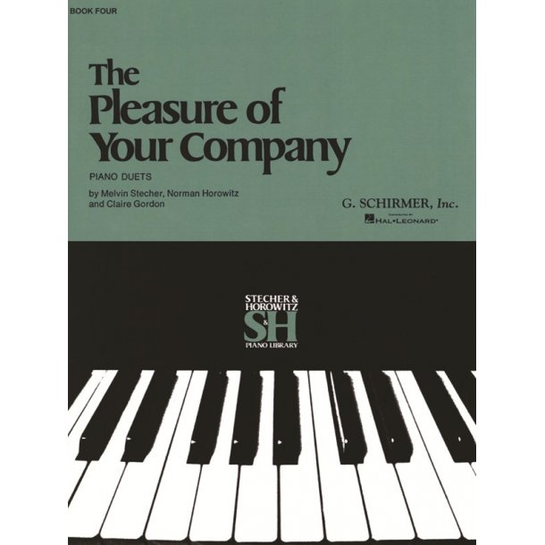 The Pleasure of Your Company - Book 4