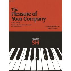 The Pleasure of Your Company - Book 5