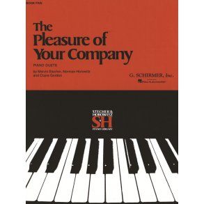 The Pleasure of Your Company - Book 5