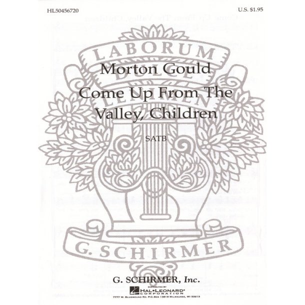 Come Up From The Valley Children