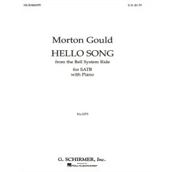 Hello Song Pno From The Bell System Ride