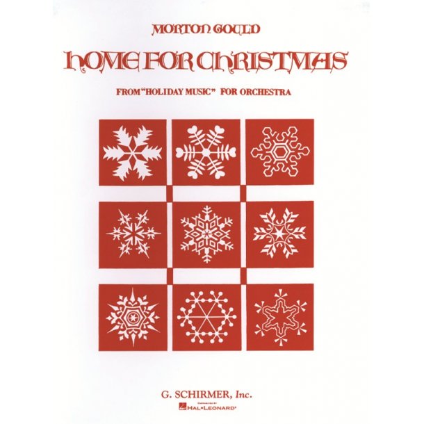 Home for Christmas (from Holiday Music for Orchestra, Set A)