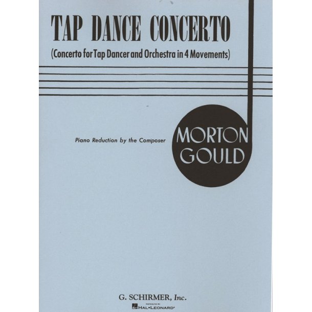 Tap Dance Concerto Piano Reduction)