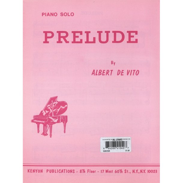 Prelude Pno