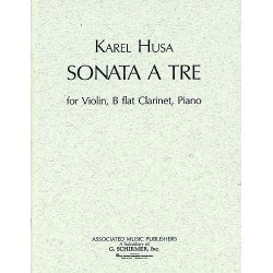 Karel Husa: Sonata A Tre