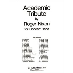 Academic Tribute Band Score