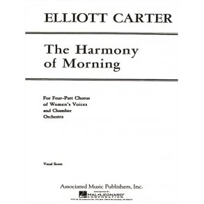 Harmony Of Morning - SSAA/Pnovocal Score