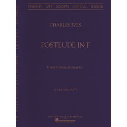 Postlude In F Orchestra Sc&Ptcritical Edition
