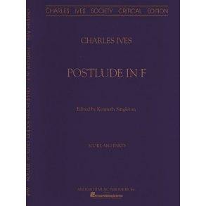 Postlude In F Orchestra Sc&Ptcritical Edition