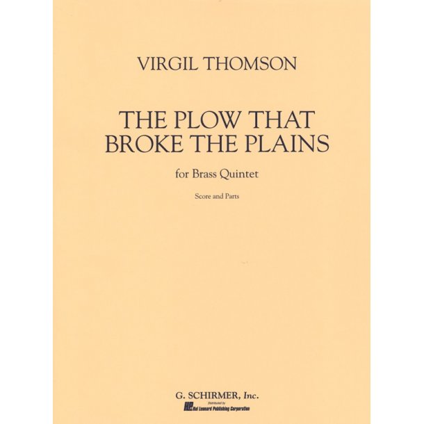 The Plow that Broke the Plains