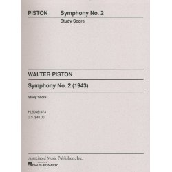 Symphony No2 Study Score