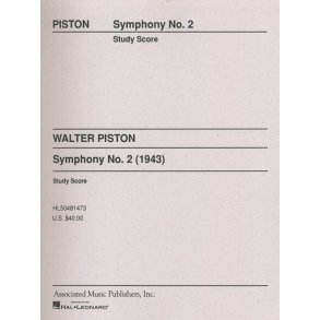 Symphony No2 Study Score