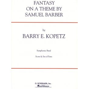 Fantasy on a Theme by Samuel Barber (ov. to The School for Scandal)