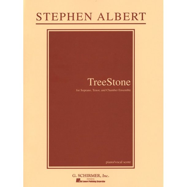 Treestone  Piano Vocal Reduction