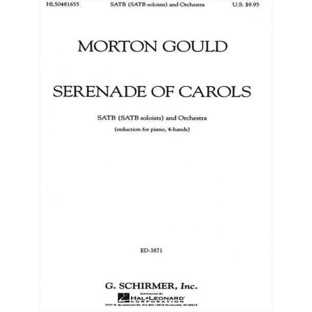 Serenade Of Carols