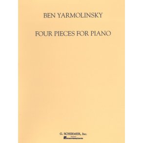 Four Pieces for Piano