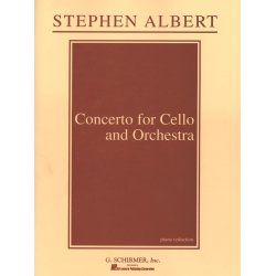 Concerto for Cello and Orchestra (Cello / Orchestra / Piano)