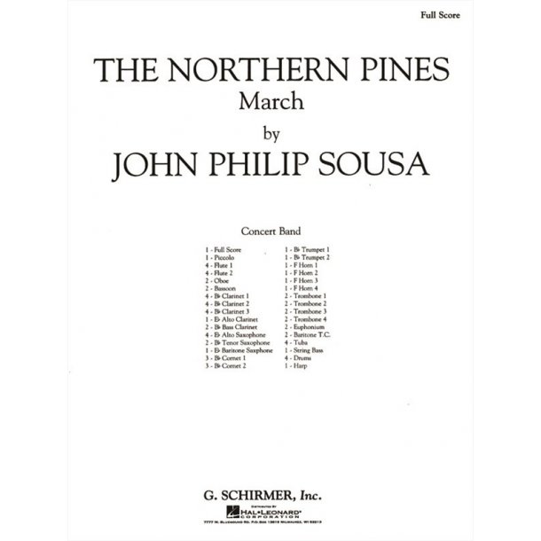 Northern Pines Score