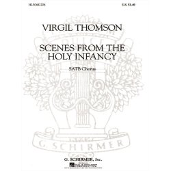 Scenes From The Holy Infancy A Cappella