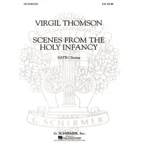 Scenes From The Holy Infancy A Cappella