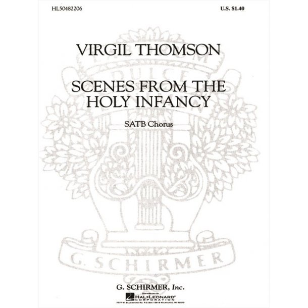 Scenes From The Holy Infancy A Cappella