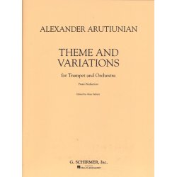 Theme and Variations (Orchestra / Piano / Trumpet)