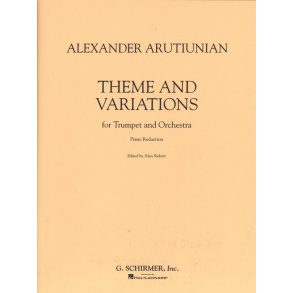 Theme and Variations (Orchestra / Piano / Trumpet)