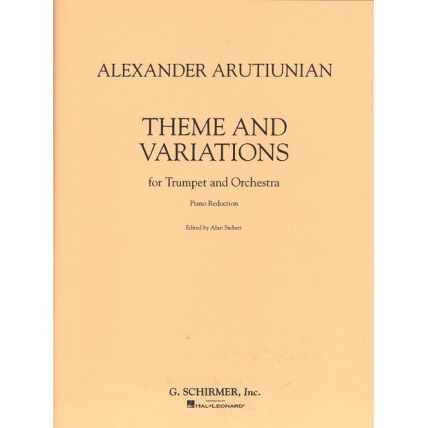 Theme and Variations (Orchestra / Piano / Trumpet)