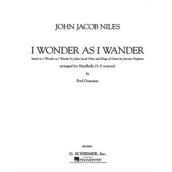 I Wonder As I Wander