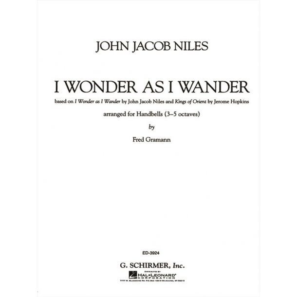 I Wonder As I Wander