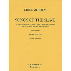 Songs Of The Slave Vocal Score