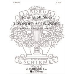 I Wonder As I Wander