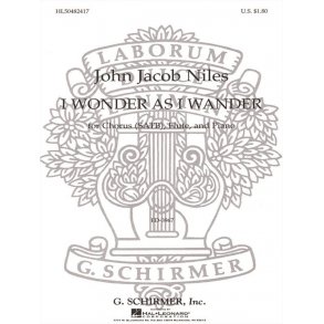 I Wonder As I Wander