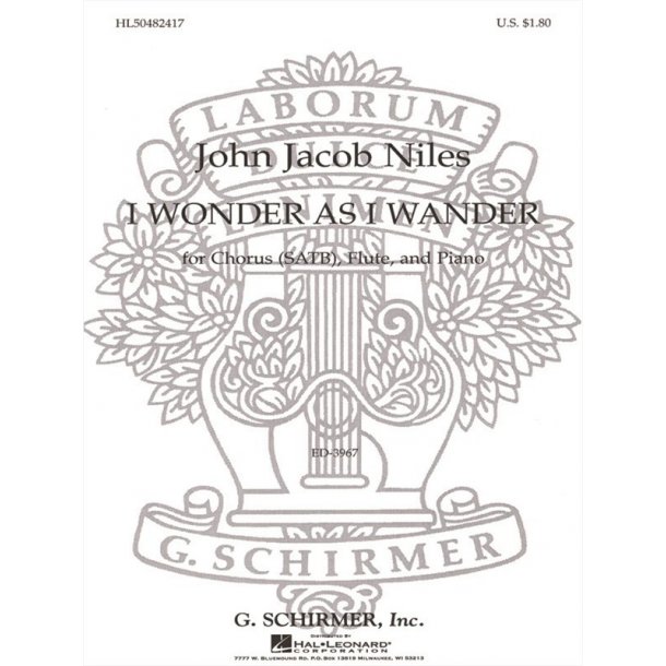 I Wonder As I Wander