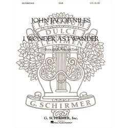 I Wonder as I Wander