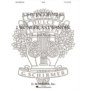 I Wonder as I Wander