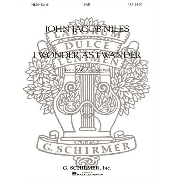 I Wonder as I Wander