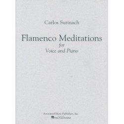 Flamenco Meditations Vo/Pno