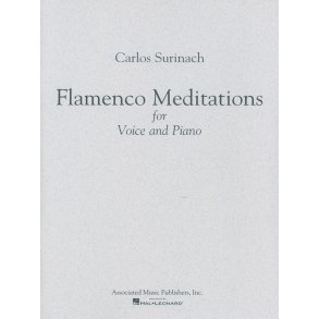 Flamenco Meditations Vo/Pno
