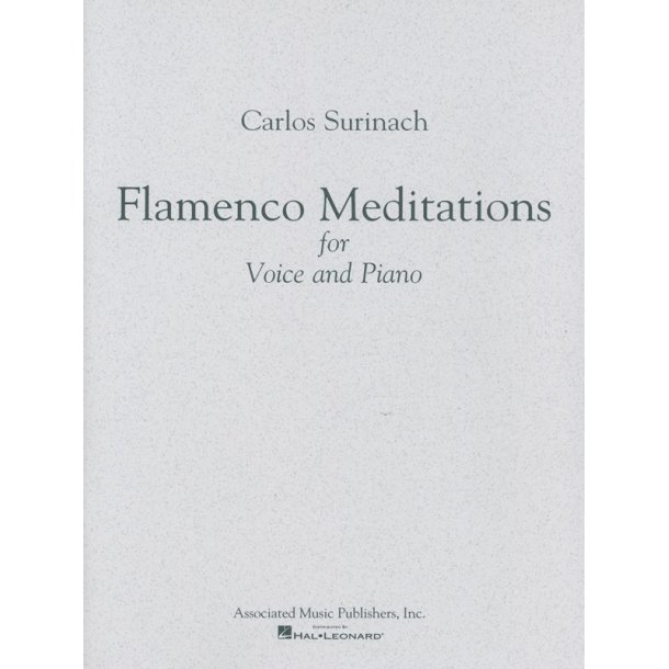 Flamenco Meditations Vo/Pno