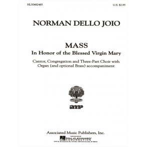 Mass Virgin Mary Congr Pt Mass In Honor Of The Blessed V M Congregation Part