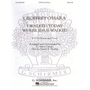 I Walked Today Where Jesus Walked